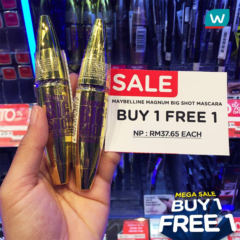 Watsons Malaysia Is Having A Buy 1 Free 1 Mega Sale For The Whole Month Of August! - World Of Buzz 1
