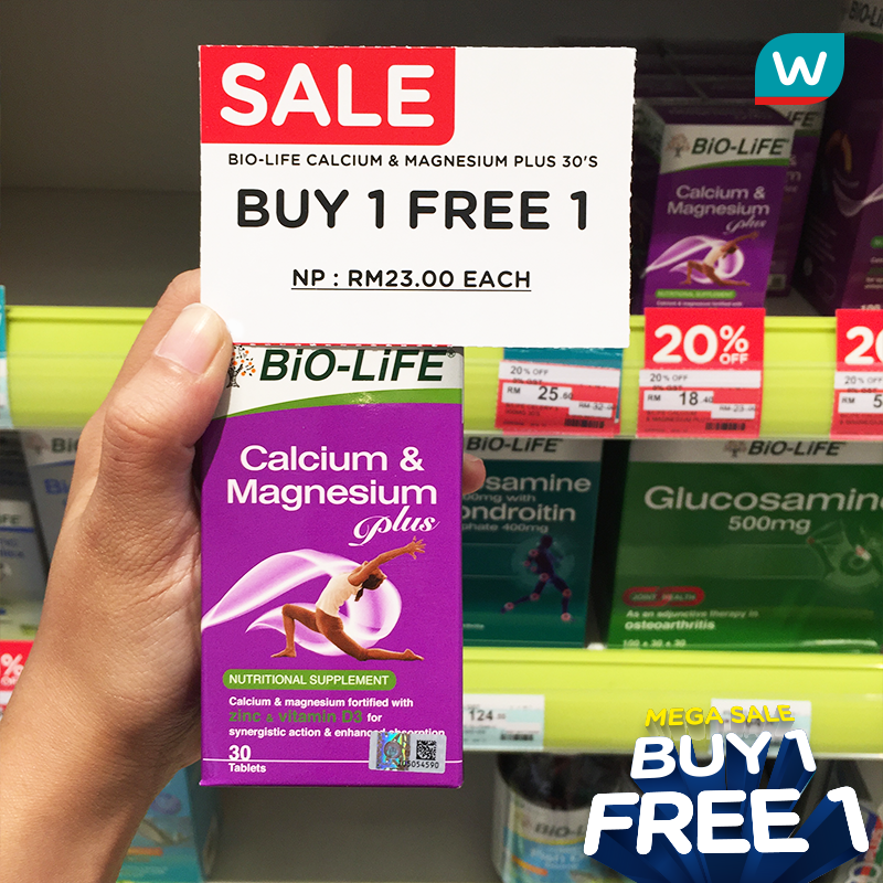 Watsons Malaysia is Having A Buy 1 Free 1 Mega Sale for The Whole Month of August! - WORLD OF BUZZ 2