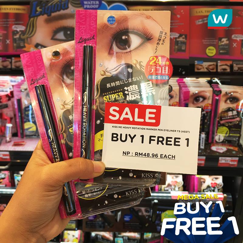 Watsons Malaysia Is Having A Buy 1 Free 1 Mega Sale For The Whole Month Of August! - World Of Buzz 3