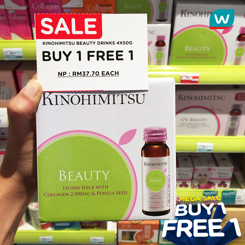 Watsons Malaysia is Having A Buy 1 Free 1 Mega Sale for The Whole Month of August! - WORLD OF BUZZ 4