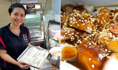 Woman Tired Of Office Routine Quits High-Paying Job To Sell Chee Cheong Fun - World Of Buzz