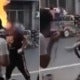 16Yo Teen Accidentally Sets His Face On Fire While Attempting Fire-Breathing Act - World Of Buzz