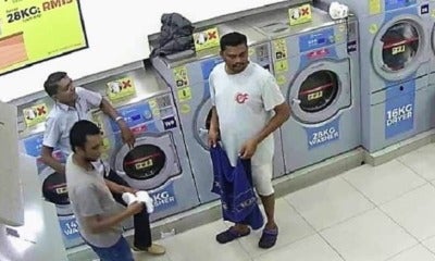 2 Men Who Brutally Killed Pregnant Cat In Gombak Laundromat Have Been Arrested - World Of Buzz 1
