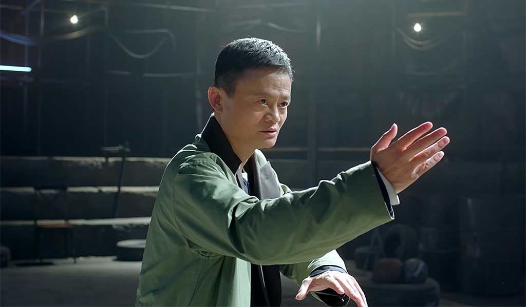 Jack Ma Jet Li Alibaba Martial Arts Film Branding in Asias