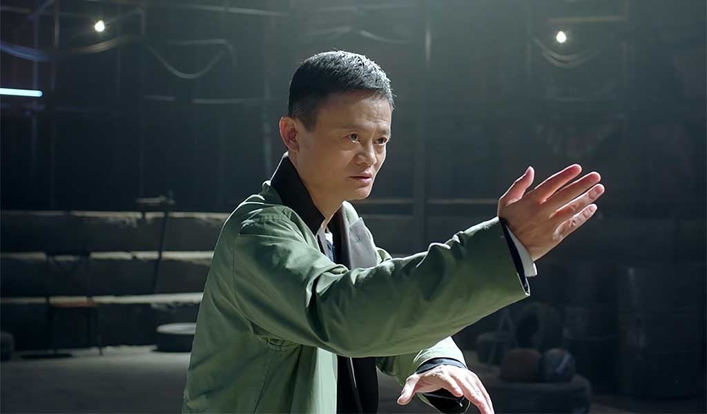 Jack Ma Jet Li Alibaba Martial Arts Film Branding In Asias