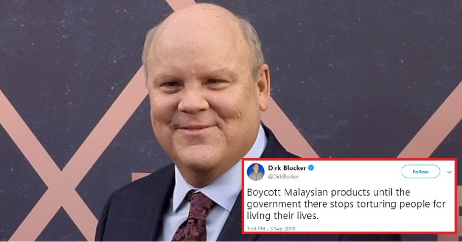 American Actor Urges Public To Boycott M'Sian Products To Protest Against Lesbian Caning - World Of Buzz