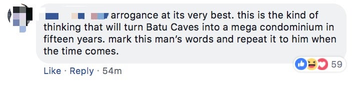 Batu Caves Temple Committee Says They Don't Need Heritage Statues, Netizens Say They Are Arrogant - WORLD OF BUZZ 1