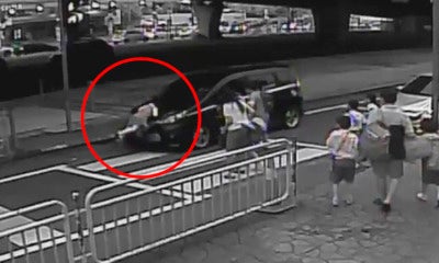 Car Jumps Red Light In Penang, Primary Student Gets Knocked Down While Crossing Road - World Of Buzz