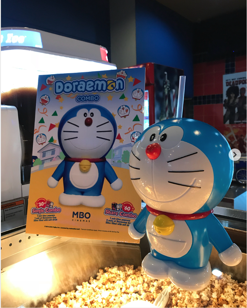 Doraemon - WORLD OF BUZZ 2