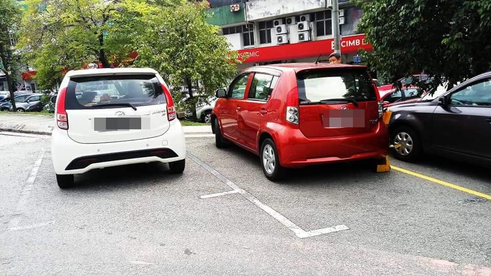 Driver Alleges DBKL Has Changed White Parking Spaces to Yellow After Getting Car Clamped - WORLD OF BUZZ 3