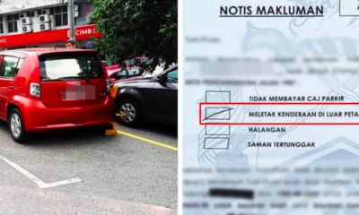 Driver Shocked That Her Car Got Clamped Despite Parking In A Bay &Amp; Paying For Ticket - World Of Buzz