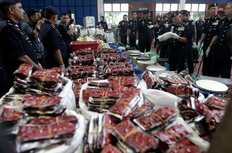 Drugs Worth 72.5 Million Seized In Penang's High-Volume Drug Factory - World Of Buzz 1