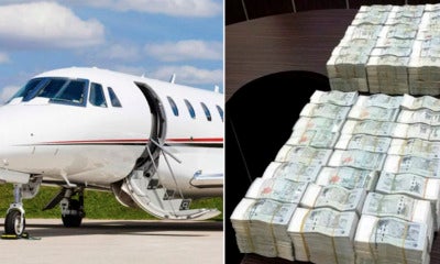 Ex-Klia Official Reveals How Politically-Connected Vips Smuggle Cash Into M'Sia Using Private Jets - World Of Buzz