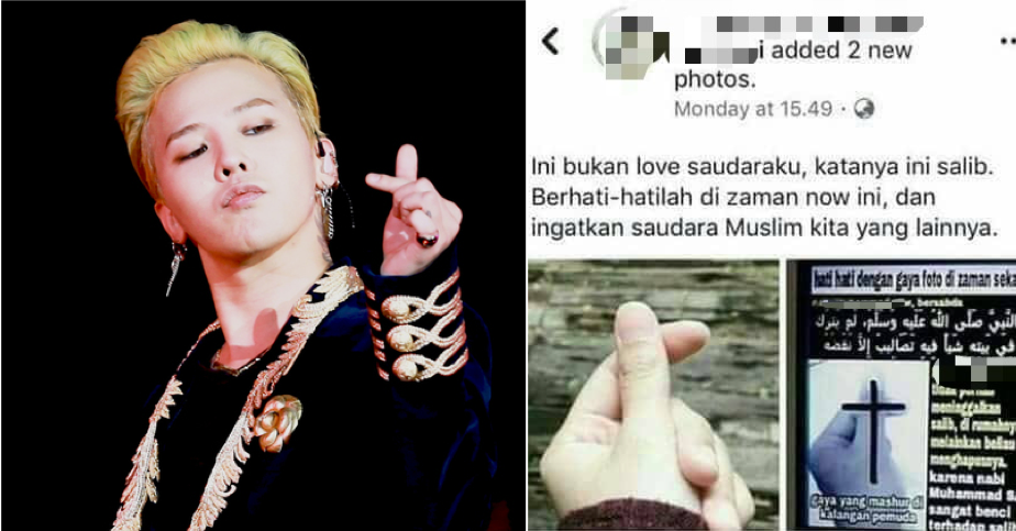 Facepalm: Malaysians' Reactions Towards The Absurd Interpretation Of This Korean Handsign - WORLD OF BUZZ 6