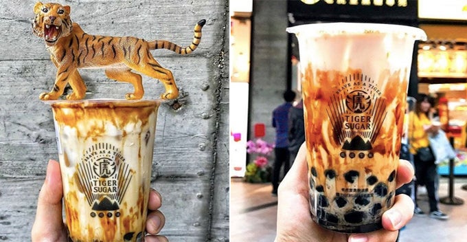 Famous Taiwanese Bubble Tea, Tiger Sugar Is Coming to Malaysia in November - WORLD OF BUZZ
