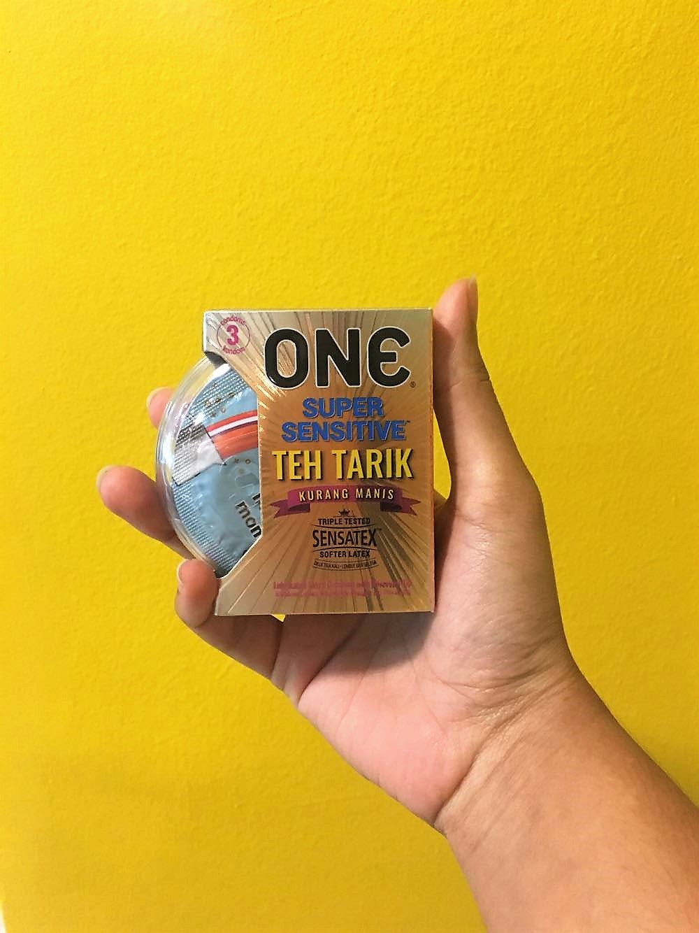 First Nasi Lemak &Amp; Durian, Now There's A Limited Edition Teh Tarik Condom On The Market! - World Of Buzz 2