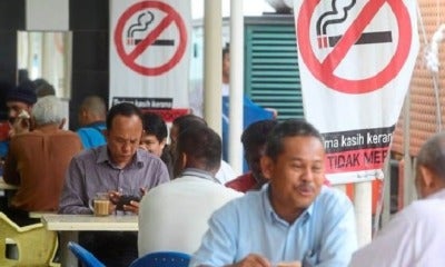 Govt Wants Open-Air Eateries To Be No-Smoking Zones Starting December 2018 - World Of Buzz 3