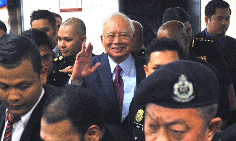 here are the four charges that najib is currently facing in high court world of buzz 3