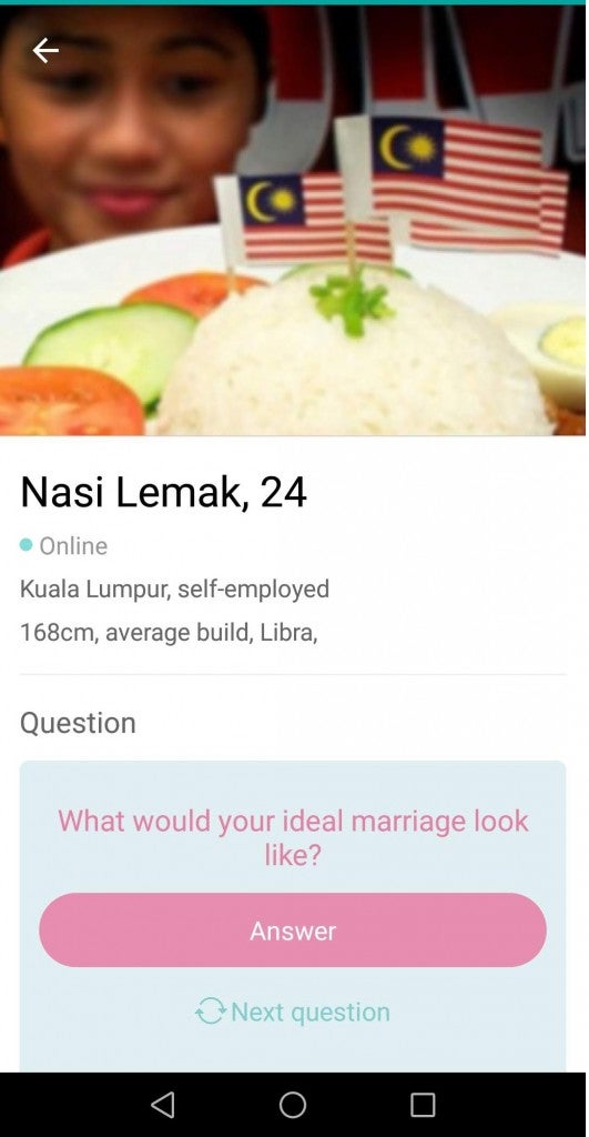 How Easy is it to be Matched on Dating Apps? We Created a Fake Nasi Lemak Profile to Find Out - WORLD OF BUZZ 8