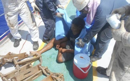 How This Indonesian Teenager Survived While Stranded at Sea For 49 Days - WORLD OF BUZZ 1