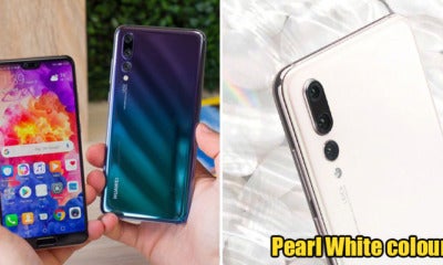 Huawei Just Released 500 Pearl White P20 Pros Only And M'Sians Are Already Going Crazy - World Of Buzz 7