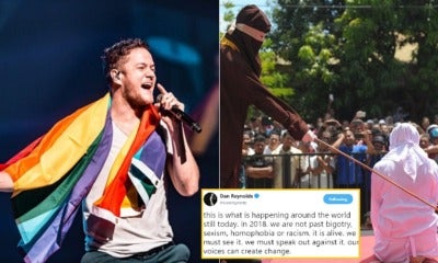Imagine Dragons' Lead Vocalist Calls Public To Speak Out Against Public Caning In Terengganu - World Of Buzz