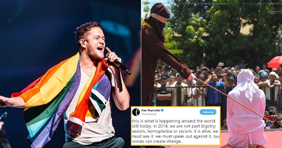 Imagine Dragons' Lead Vocalist Calls Public to Speak Out Against Public Caning in Terengganu - WORLD OF BUZZ