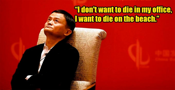 Jack Ma Will Retire a Year From Now Because He Wants His Life Back - WORLD OF BUZZ