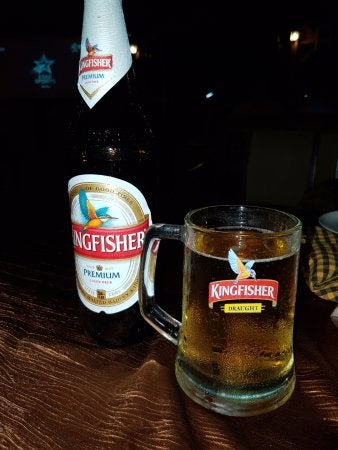kingfisher beer a must