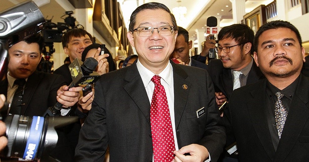 Macc Is Shocked By Penang Court Dropping Corruption Charge Against Lim Guan Eng World Of Buzz