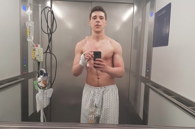 Man Believes His Ripped Six-Pack Abs Saved His Life When He Was Run Over by Truck - WORLD OF BUZZ