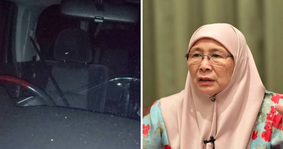Man Gets Arrested After Punching &Amp; Breaking Windscreen Of Car Belonging To Dpm Wan Azizah - World Of Buzz 1