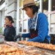 Man Quits His Boring Job As A Banker To Sell Chicken Satay In Switzerland - World Of Buzz