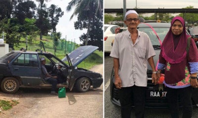 M'Sian Father'S Old Saga Keeps Breaking Down, 9 Siblings Chip In To Buy Him A New Car - World Of Buzz