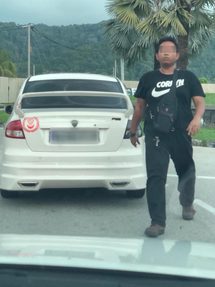 M'sian Lady Shares How Road Bully Damaged Her Car And Injured - World Of Buzz