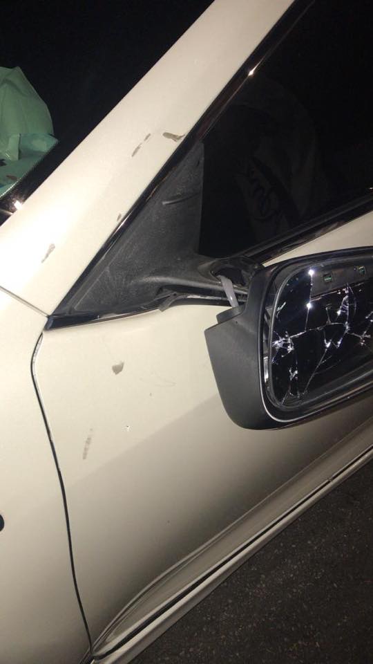 M'sian Lady Shares How Road Bully Damaged Her Car And Snatched Her Phone - World Of Buzz