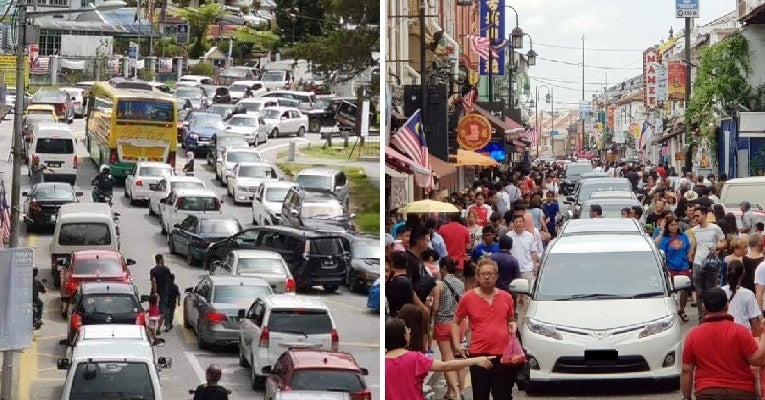 M'sians Experience Massive Congestion During Four-Day Long Weekend At Major Tourist Spots - World Of Buzz 9