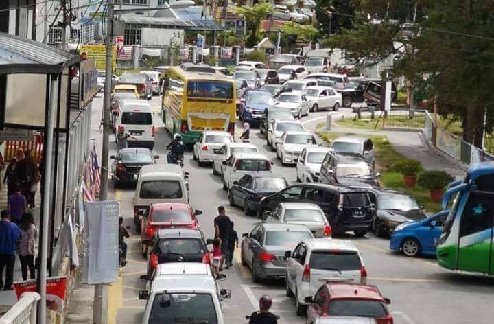 M'sians Experience Massive Congestion During Four-Day Long Weekend At Major Tourist Spots - WORLD OF BUZZ 3