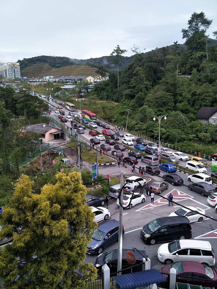 M'sians Experience Massive Congestion During Four-Day Long Weekend At Major Tourist Spots - WORLD OF BUZZ 7