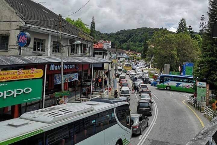 M'sians Experience Massive Congestion During Four-Day Long Weekend At Major Tourist Spots - WORLD OF BUZZ 8