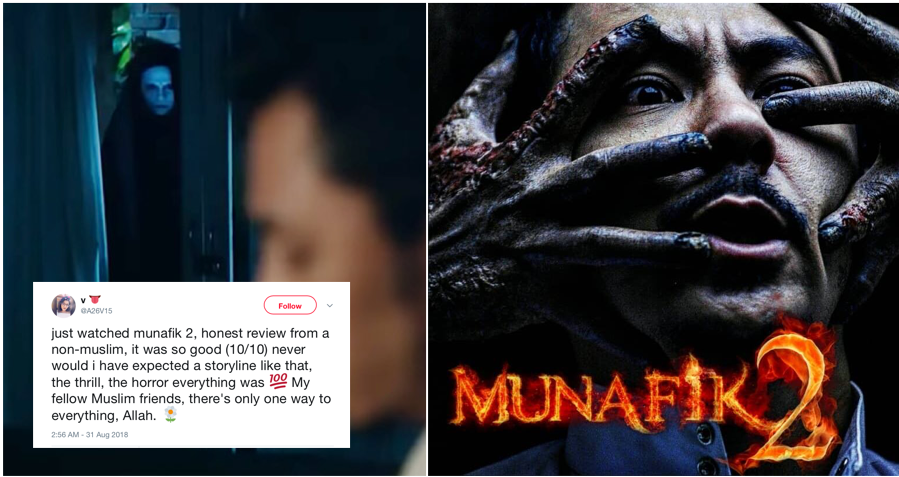 Non-Muslim Girl Watched Munafik 2 and Thoroughly ...