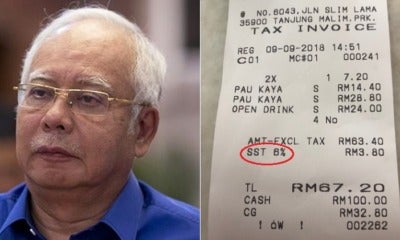 Najib Complains About Sst In Pau Shop, Netizens Say &Quot;Don'T Pretend To Be Shocked&Quot; - World Of Buzz
