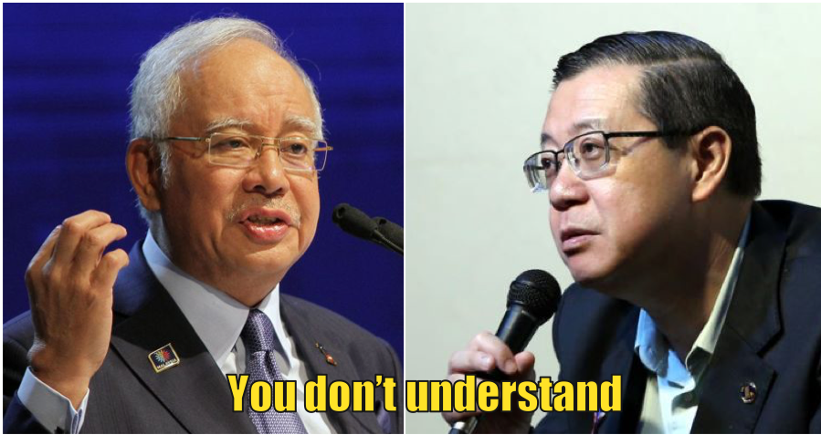 Najib: Guan Eng, You Just Don'T Understand - World Of Buzz 1