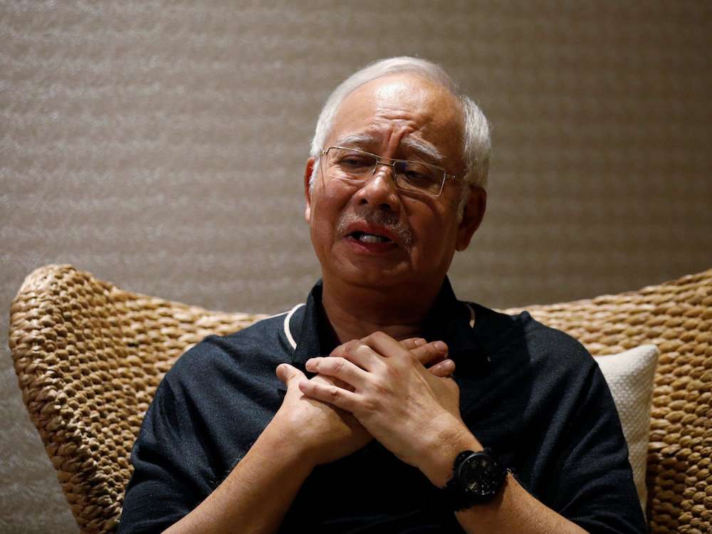 Najib: It Might Be My Mistake - WORLD OF BUZZ