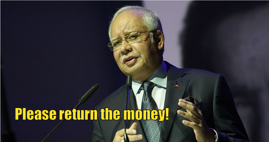 Najib: Three Months Have Passed And No Prosecution, Please Return The Seized Rm116.7Mil Umno Funds - World Of Buzz 1