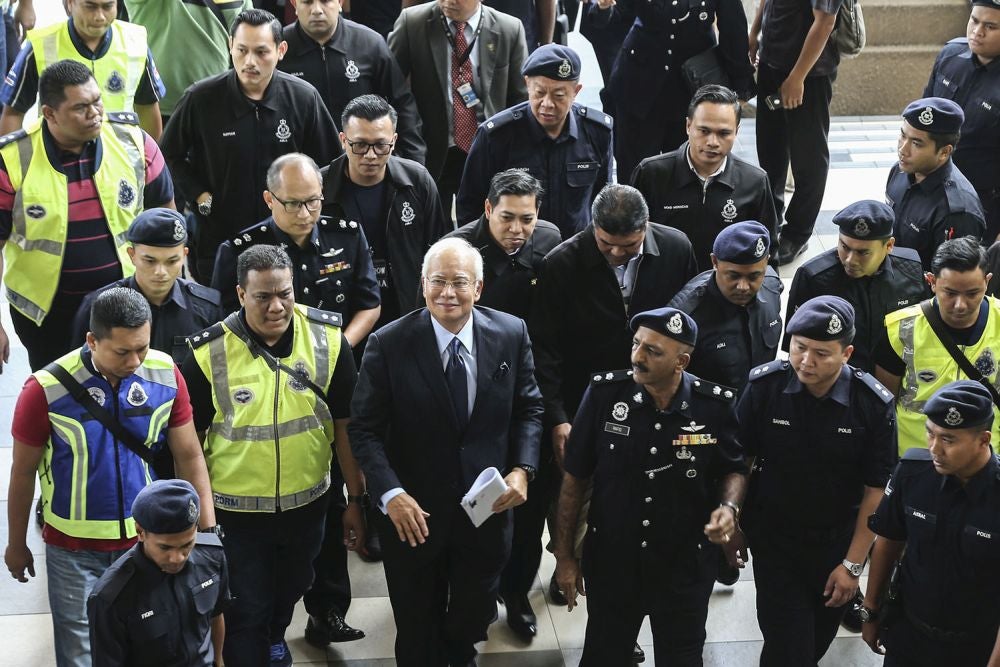 Najib High Court 2009 2