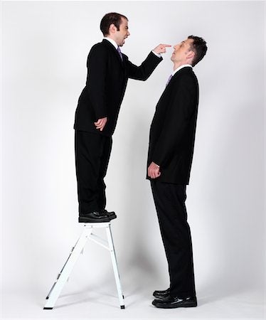 New Discovery: Short People Are Usually Much Angrier and Violent Than Tall People - WORLD OF BUZZ