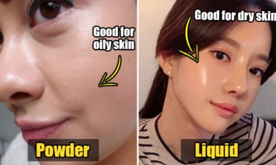 Powder Vs. Liquid Foundation: What'S The Difference &Amp; Which Should M'Sians Use? - World Of Buzz 6