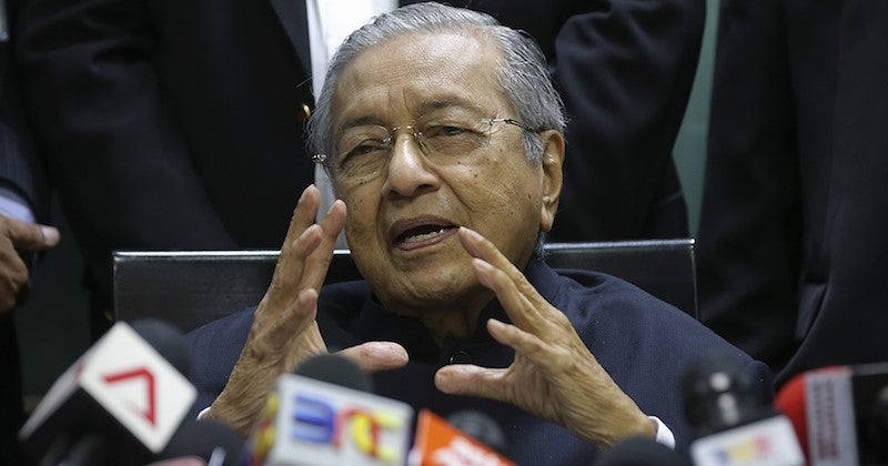 red mykad holders above 60y o to be granted full citizenship says tun m world of buzz