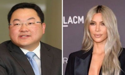 Report: Jho Low Allegedly Gave Kim Kardashian A Rm1.3 Million Ferrari As A Wedding Gift - World Of Buzz 2